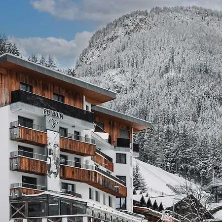 Piz Buin ホテル 4*